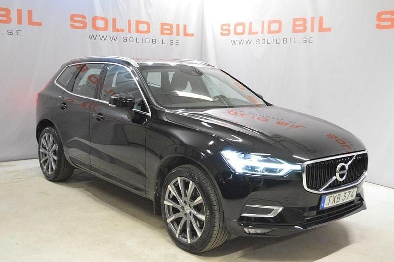 Svart Begagnad 2018 Volvo XC60 SUV | 239 900 kr (Marknadspris) - Bild 1/4