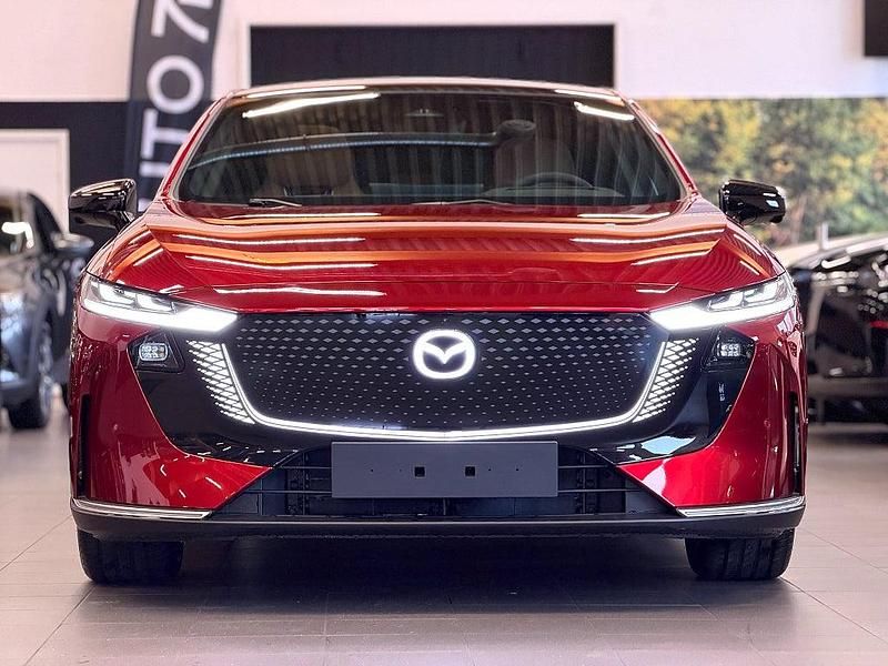Ny Mazda 6e Takumi-Line 189 kW (258 HK) 2025 Röd Sedan