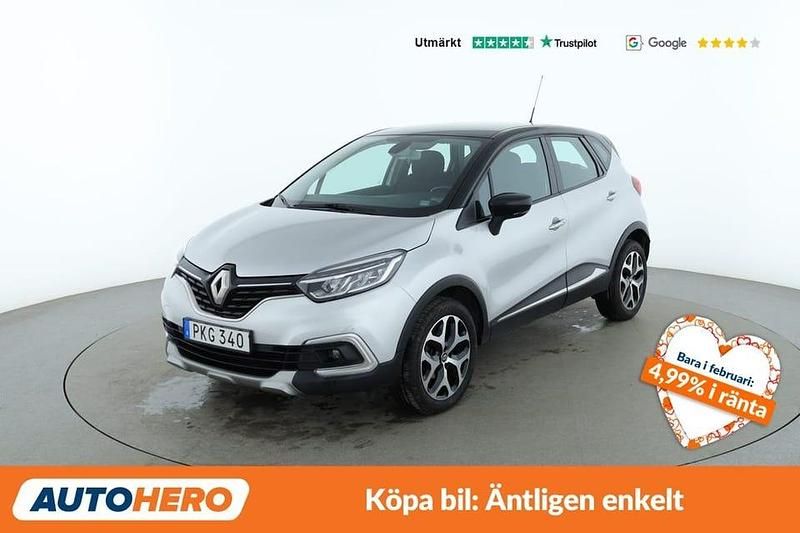 Flerfärgad Begagnad 2017 Renault Captur SUV | 97 000 kr (Marknadspris) - Bild 1/4