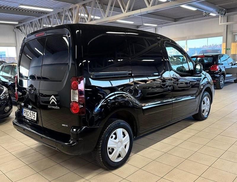 Begagnad Citroën Berlingo 99 HK (72 kW) 2016 Svart Minibuss