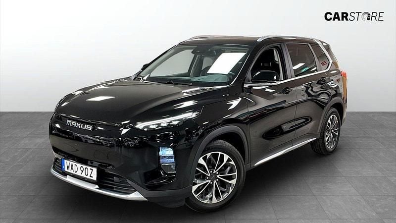 Svart Begagnad 2022 Maxus D60e SUV | 204 900 kr (Superpris) - Bild 1/4