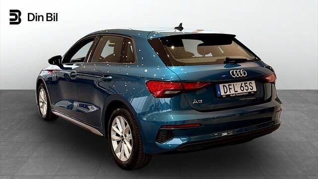 Begagnad Audi A3 Proline 150 HK (110 kW) 2022 Atollblå metallic Sedan
