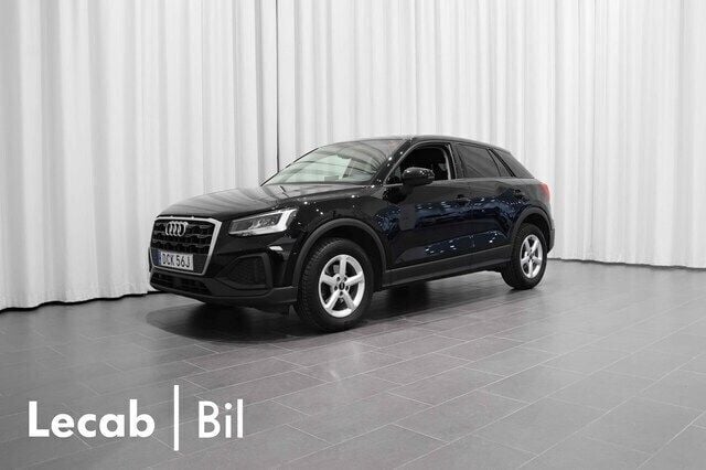 Svart Begagnad 2020 Audi Q2 Proline SUV | 194 500 kr - Bild 1/4