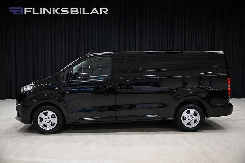 Begagnad Peugeot Expert 177 HK (130 kW) 2020 Svart Van