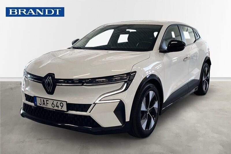 Vit Begagnad 2023 Renault Mégane Equilibre Halvkombi | 289 900 kr (Marknadspris) - Bild 1/4