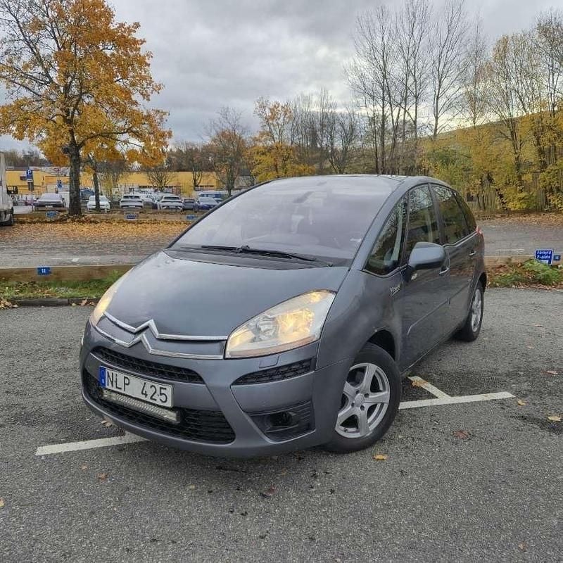 Grå Begagnad 2007 Citroën C4 Picasso Minibuss | 19 500 kr (Bra pris) - Bild 1/4