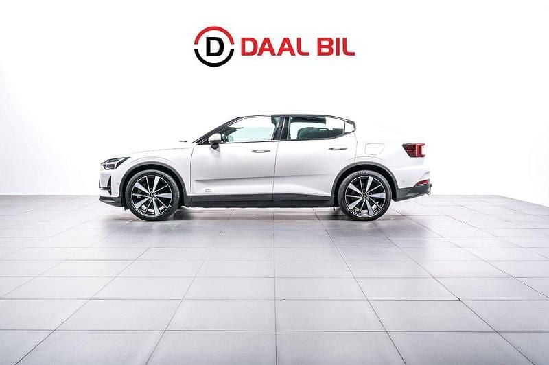 Vit Begagnad 2021 Polestar 2 Long Range Dual motor Sedan | 329 700 kr (Marknadspris) - Bild 1/4