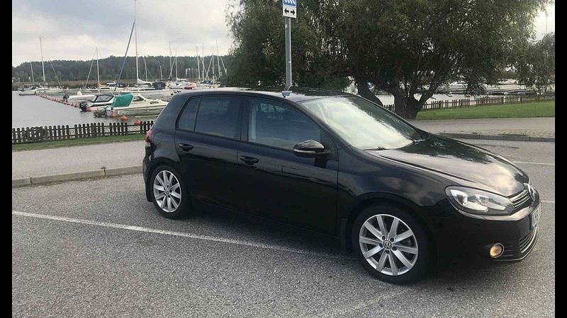 Svart Begagnad 2010 VW Golf VI GT Halvkombi | 55 000 kr (Marknadspris) - Bild 1/4