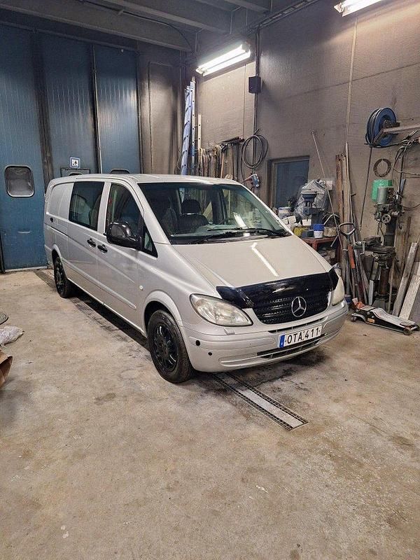 Begagnad 2008 Mercedes Vito Van | 59 000 kr - Bild 1/4