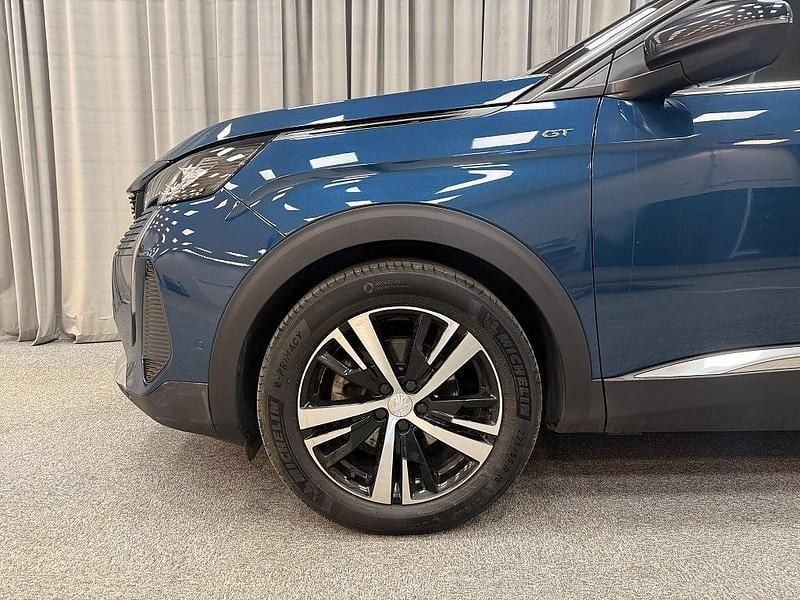 Begagnad Peugeot 3008 GT 131 HK (96 kW) 2023 Blå (celebes blue) SUV