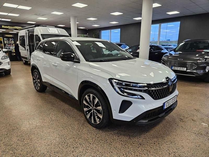 Vit Begagnad 2023 Renault Austral Techno SUV | 279 900 kr (Bra pris) - Bild 1/4