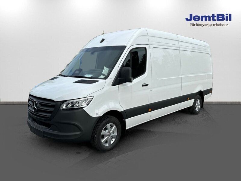 Vit Ny 2025 Mercedes Sprinter Van | 625 000 kr (Superpris) - Bild 1/4