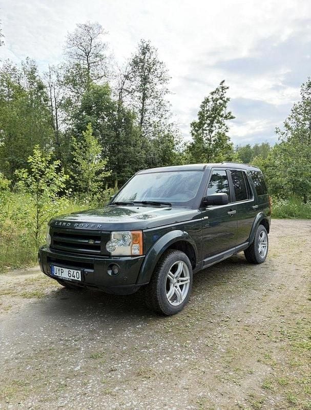 Grön Begagnad 2009 Land Rover Discovery 3 SUV | 85 000 kr - Bild 1/4