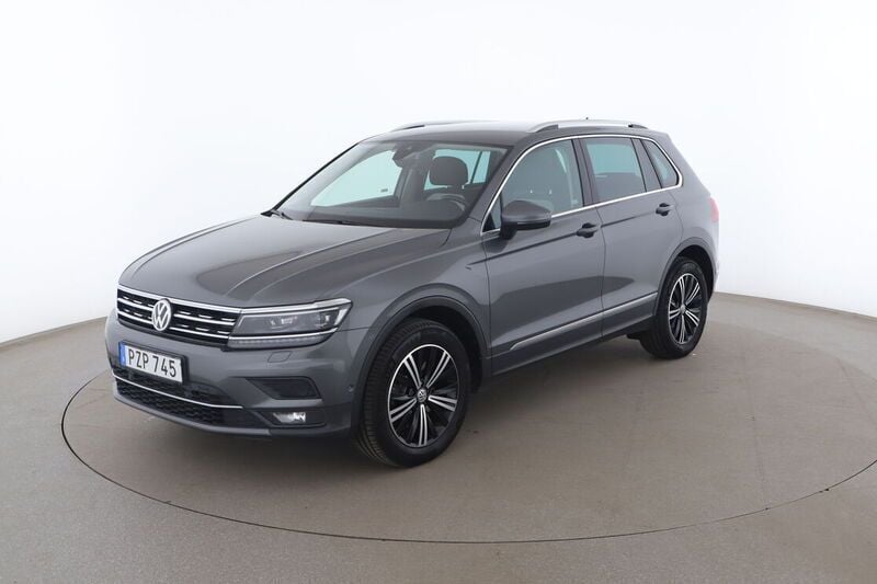 Silver Begagnad 2018 VW Tiguan GT SUV | 242 000 kr (Marknadspris) - Bild 1/4