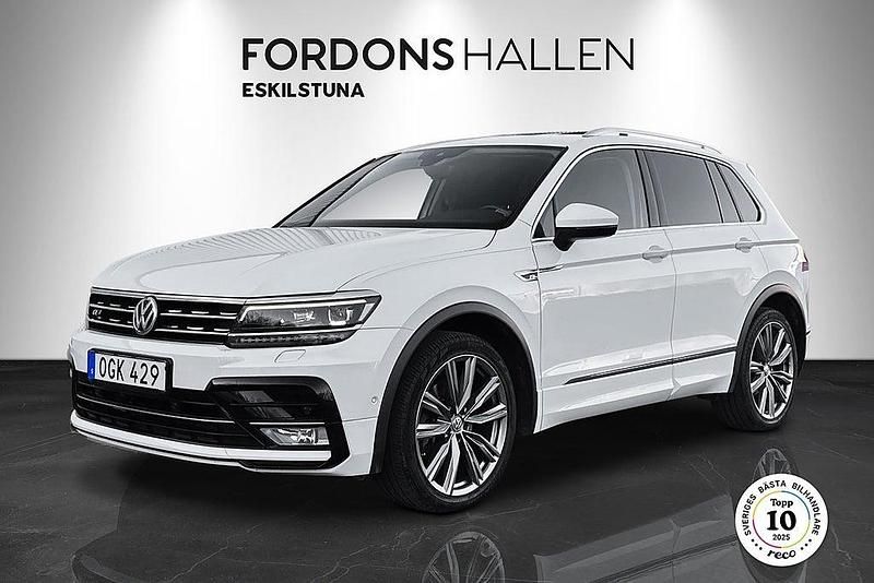 Vit Begagnad 2016 VW Tiguan GT SUV | 239 900 kr (Lite dyr) - Bild 1/4