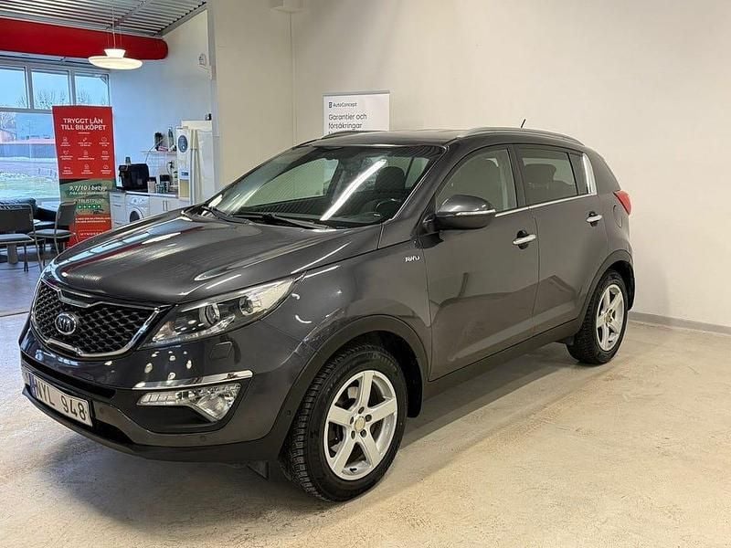 Begagnad Kia Sportage EX 184 HK (135 kW) 2013 Grå SUV