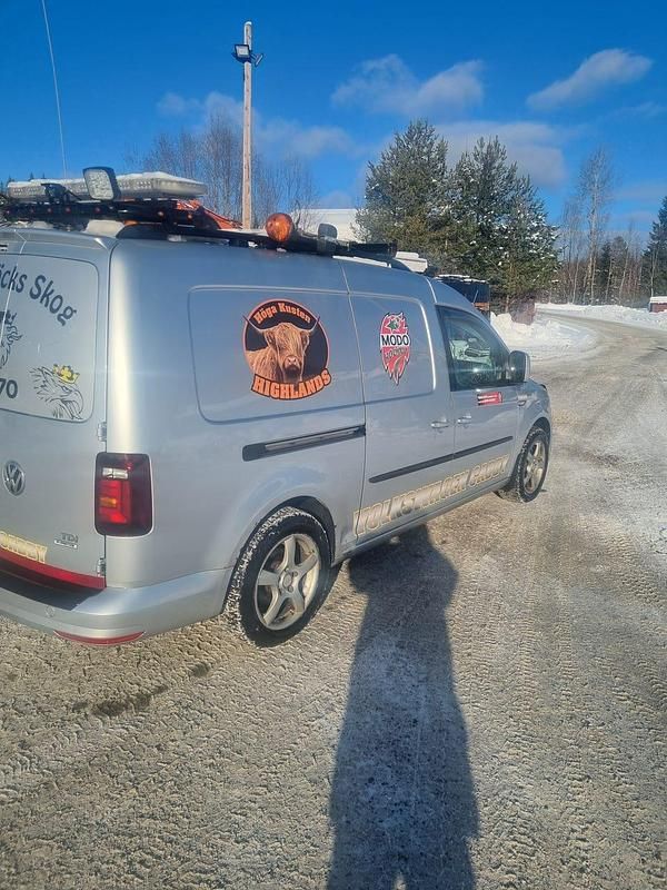 Begagnad VW Caddy Maxi 102 HK (75 kW) 2016 Minibuss