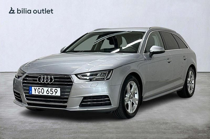 Silver Begagnad 2016 Audi A4 Proline Kombi | 239 900 kr (Marknadspris) - Bild 1/4
