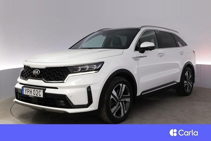 Vit Begagnad 2021 Kia Sorento 3 SUV | 399 900 kr (Bra pris) - Bild 1/4