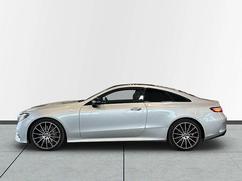 Begagnad Mercedes E350 AMG 301 HK (221 kW) 2020 Silver Sportkupé