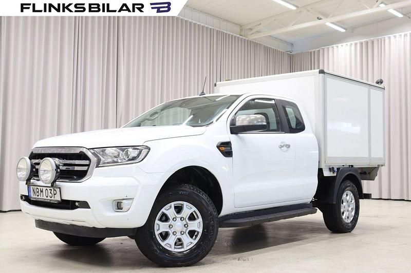 Vit Begagnad 2020 Ford Ranger Pickup | 269 900 kr (Marknadspris) - Bild 1/4
