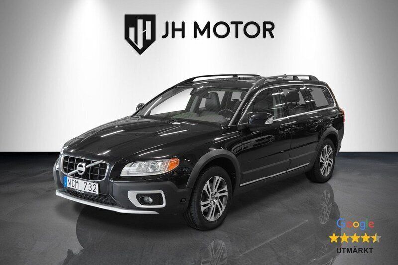Svart Begagnad 2012 Volvo XC70 Momentum SUV | 129 900 kr (Marknadspris) - Bild 1/4