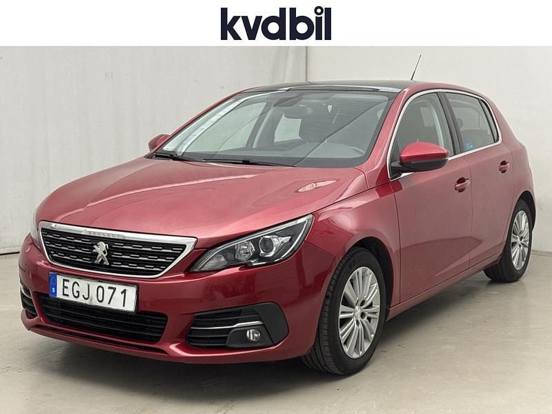 Röd Begagnad 2017 Peugeot 308 | 114 800 kr - Bild 1/3