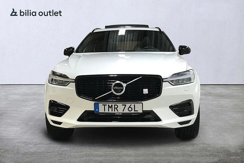 Begagnad Volvo XC60 317 HK (233 kW) 2020 Vit SUV