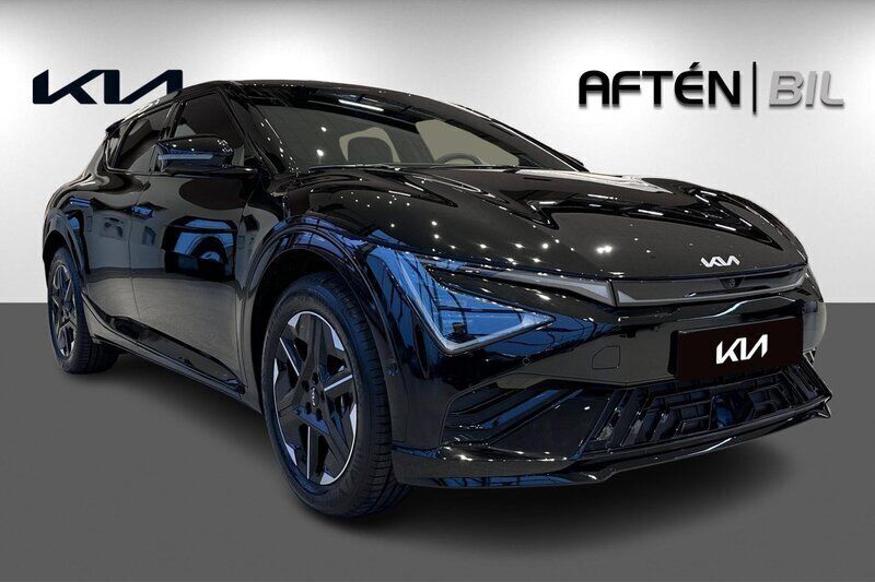 Begagnad Kia EV6 Edition 7 430 kW (585 HK) 2024 Svart SUV