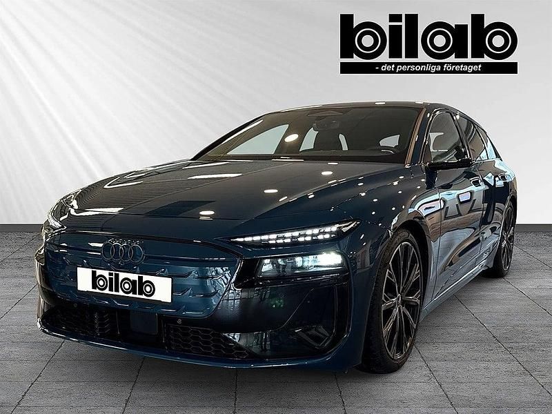 Mörkblå Begagnad 2024 Audi A6 e-tron Edition .1 Kombi | 779 000 kr (Bra pris) - Bild 1/4