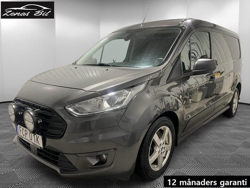 Grå Begagnad 2019 Ford Transit Van | 124 900 kr (Marknadspris) - Bild 1/4