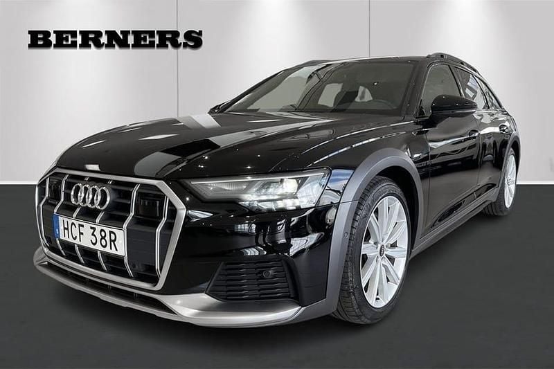 Svart Begagnad 2022 Audi A6 Allroad Proline Kombi | 439 900 kr (Lite dyr) - Bild 1/4
