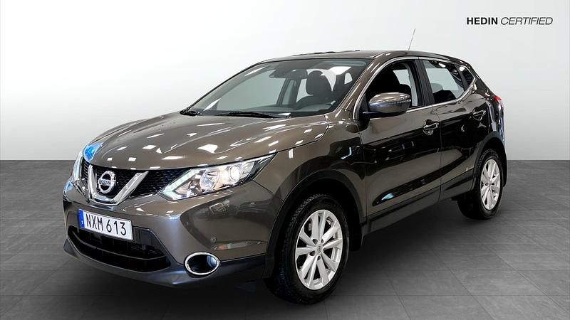 Begagnad Nissan Qashqai Acenta 116 HK (85 kW) 2015 Svart SUV