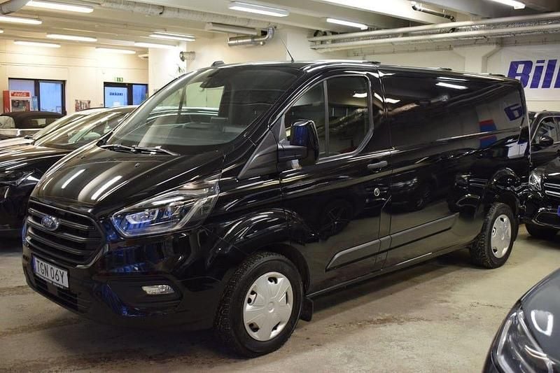 Begagnad Ford Transit Custom S 131 HK (96 kW) 2022 Svart