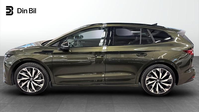 Begagnad Skoda Enyaq iV 210 kW (286 HK) 2026 Grön SUV