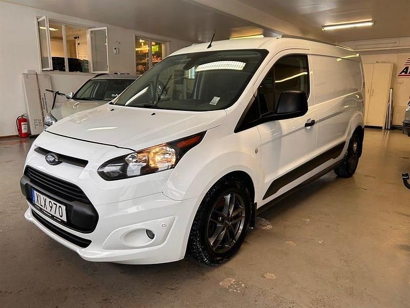 Vit Begagnad 2017 Ford Transit Connect Minibuss | 94 500 kr (Bra pris) - Bild 1/4