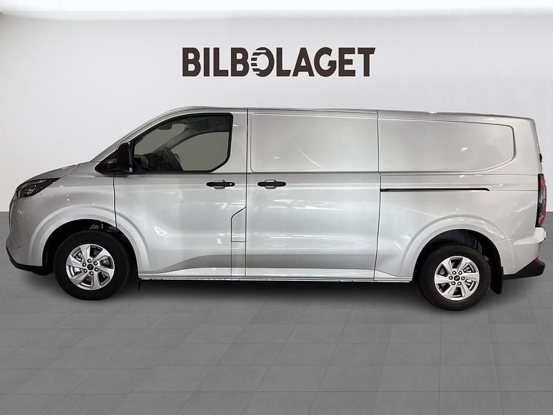 Ny Ford E-Transit 2025 Grå Van