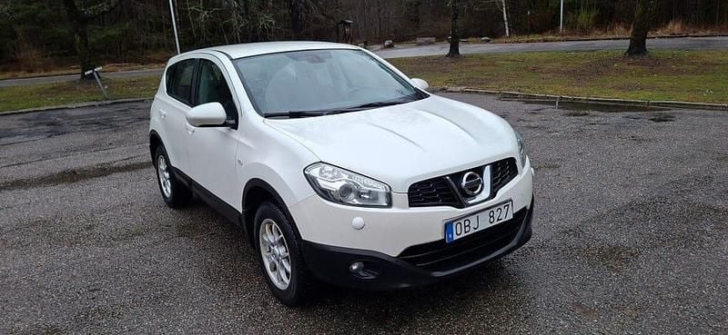 Begagnad Nissan Qashqai 130 HK (95 kW) 2014 SUV