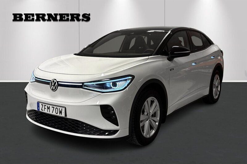 Vit Begagnad 2023 VW ID.5 GTX SUV | 479 900 kr (Lite dyr) - Bild 1/4