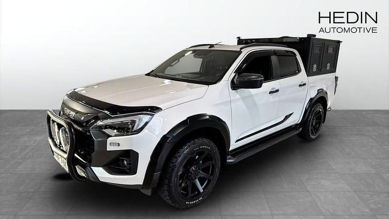 Vit Ny 2025 Isuzu D-Max Pickup | 611 125 kr - Bild 1/4