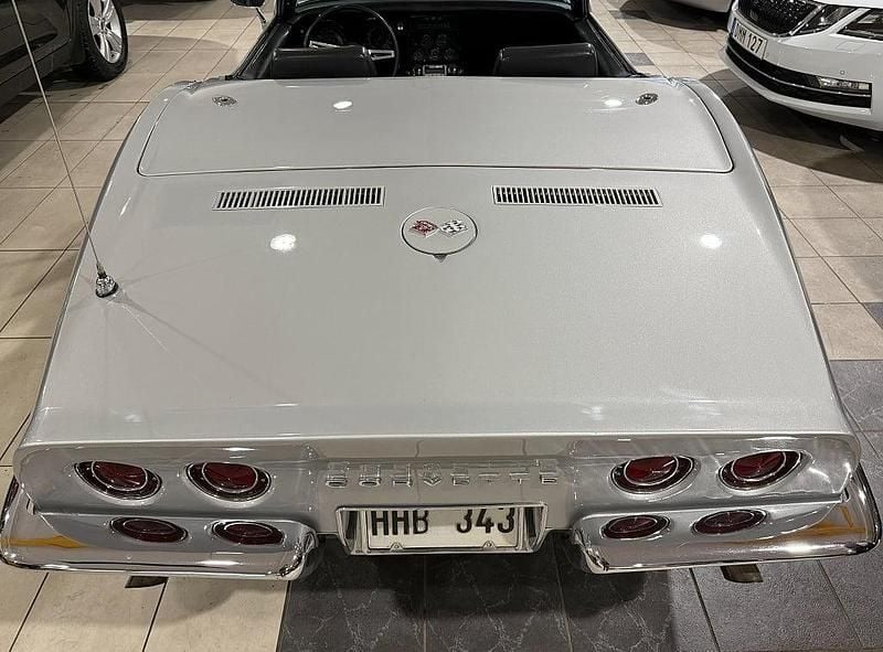 Begagnad Chevrolet Corvette Stingray 355 HK (261 kW) 1968 Grå Cab