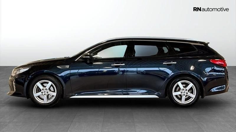 Begagnad Kia Optima Sport 141 HK (103 kW) 2016 Blå Kombi