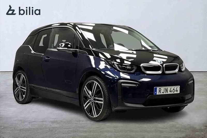 Blå Begagnad 2022 BMW i3 Halvkombi | 234 900 kr (Marknadspris) - Bild 1/1