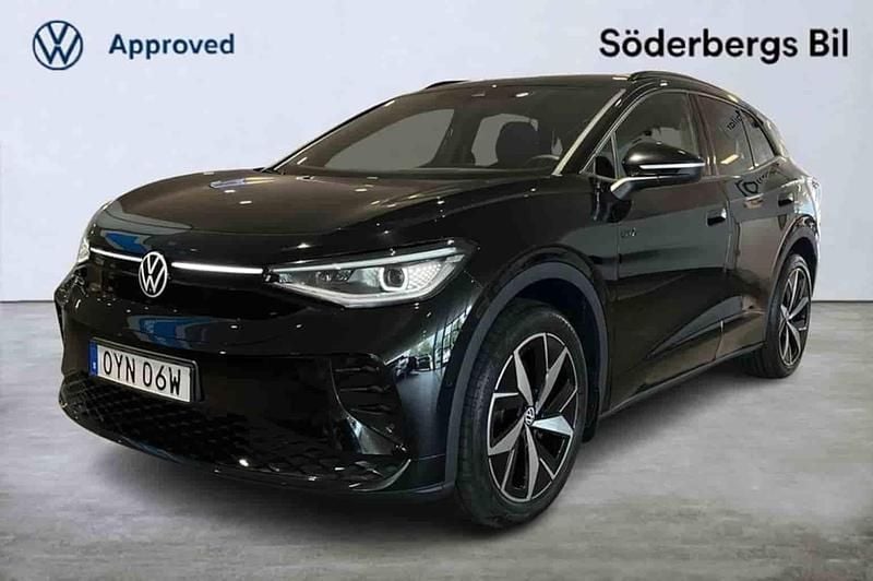Svart Begagnad 2024 VW ID.4 GTX SUV | 479 900 kr - Bild 1/1