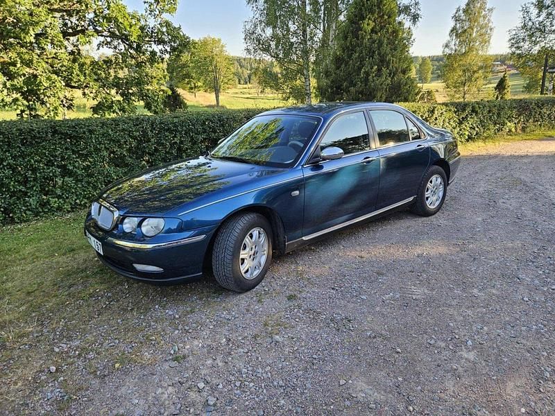 Blå Begagnad 2000 Rover 75 Sedan | 35 000 kr (Lite dyr) - Bild 1/4