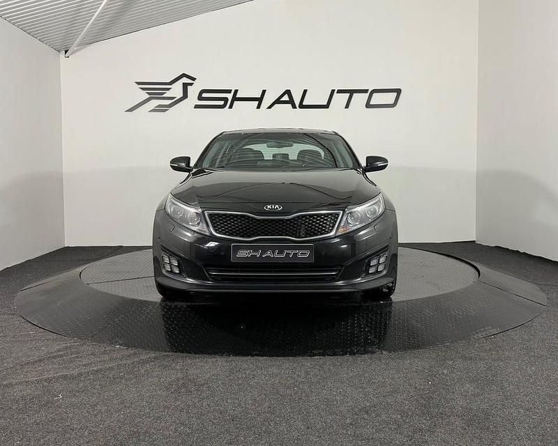 Begagnad Kia Optima 136 HK (100 kW) 2015 Svart Sedan