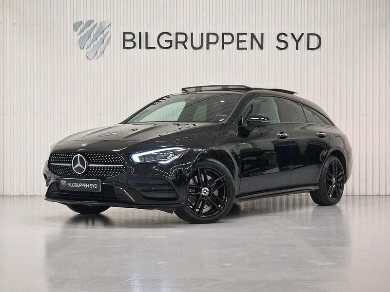 Svart Begagnad 2023 Mercedes E250 AMG Kombi | 349 900 kr - Bild 1/4