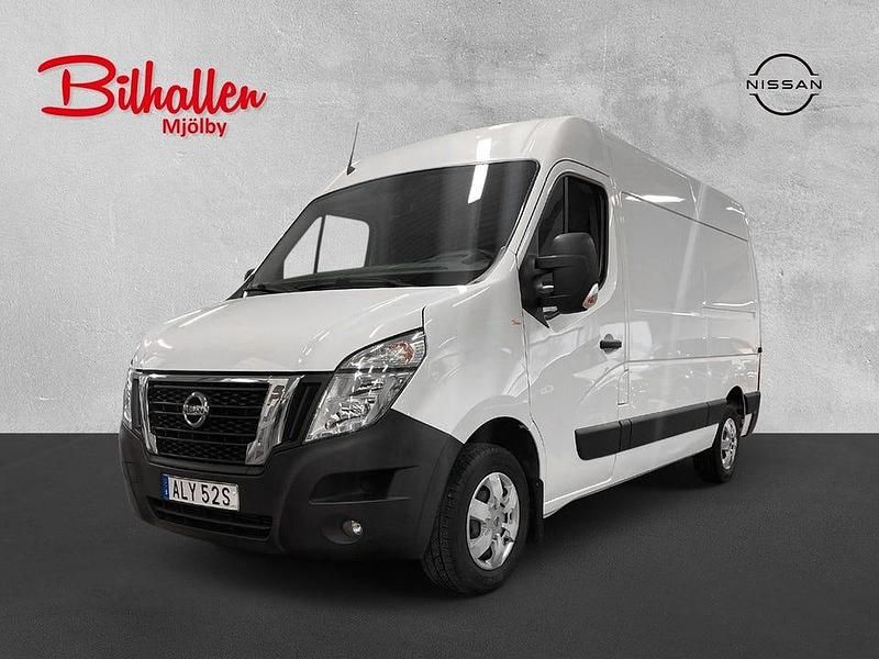 Mineral white Begagnad 2019 Nissan NV400 S Van | 205 000 kr (Marknadspris) - Bild 1/4