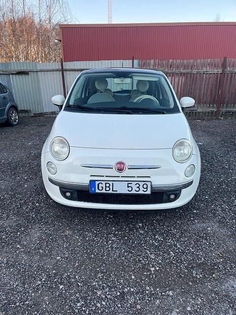 Begagnad Fiat 500 69 HK (50 kW) 2008