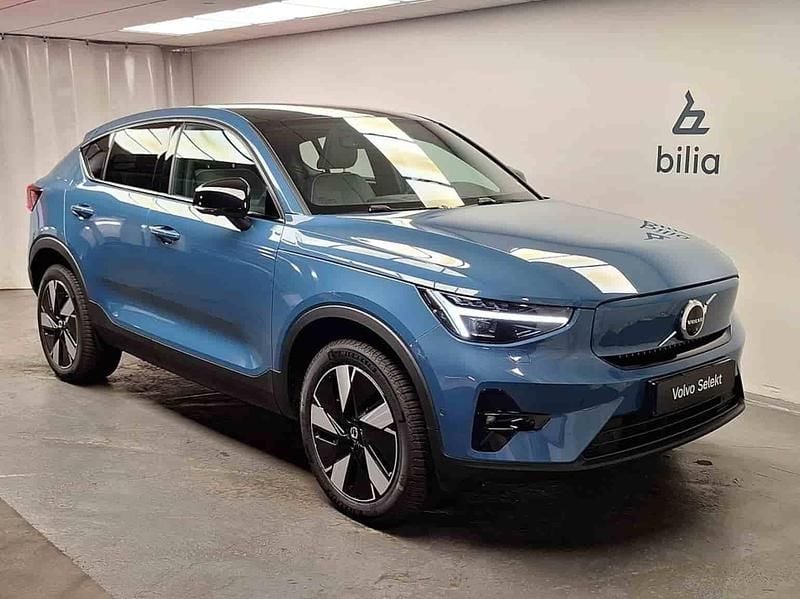 Blå Begagnad 2024 Volvo EC40 SUV | 454 000 kr (Marknadspris) - Bild 1/1